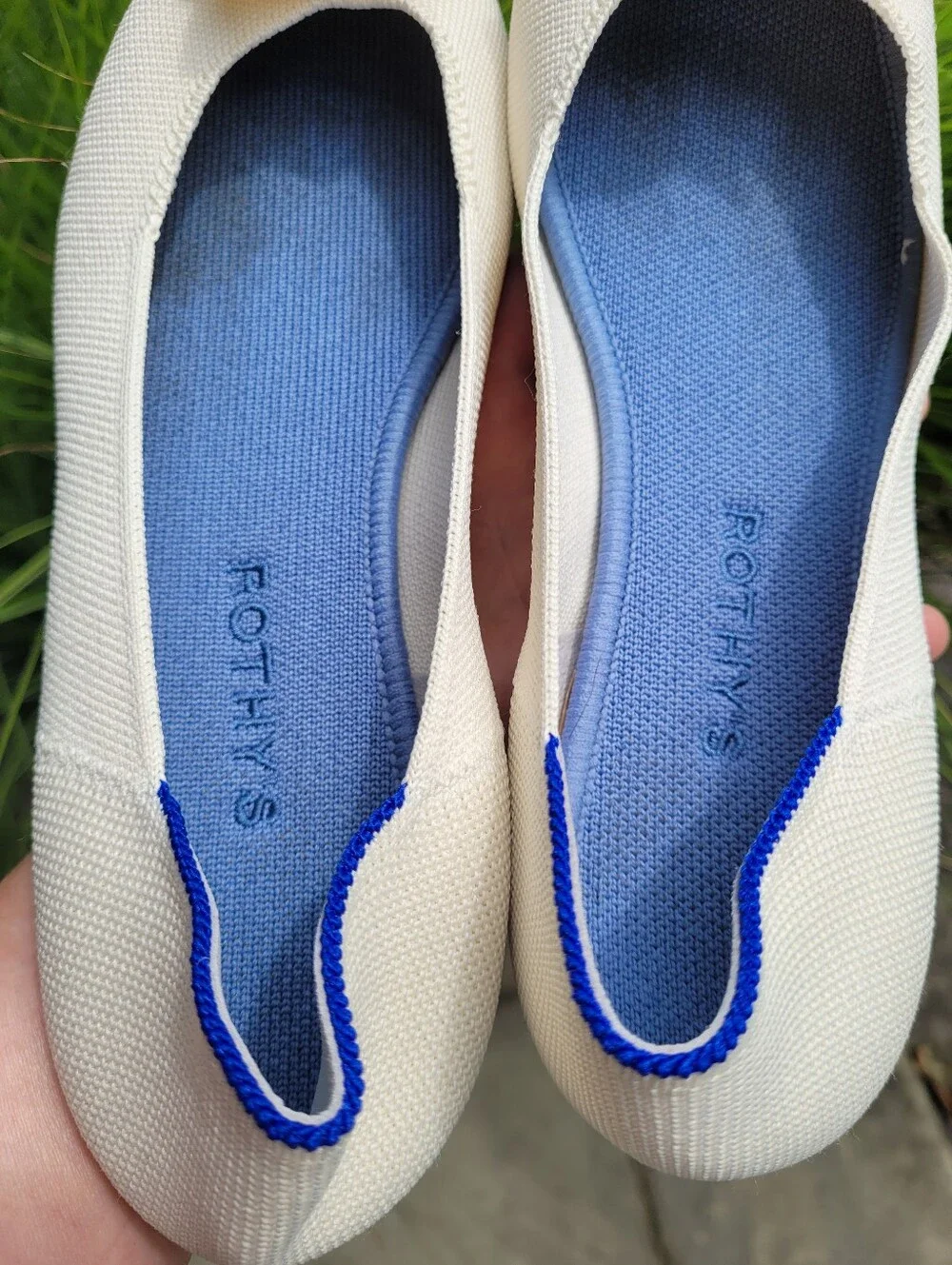Rothys The Petal Square Ballet Flats